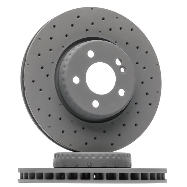 OEM A0004212112, Front Brake Disc - MERCEDES-BENZ S-CLASS