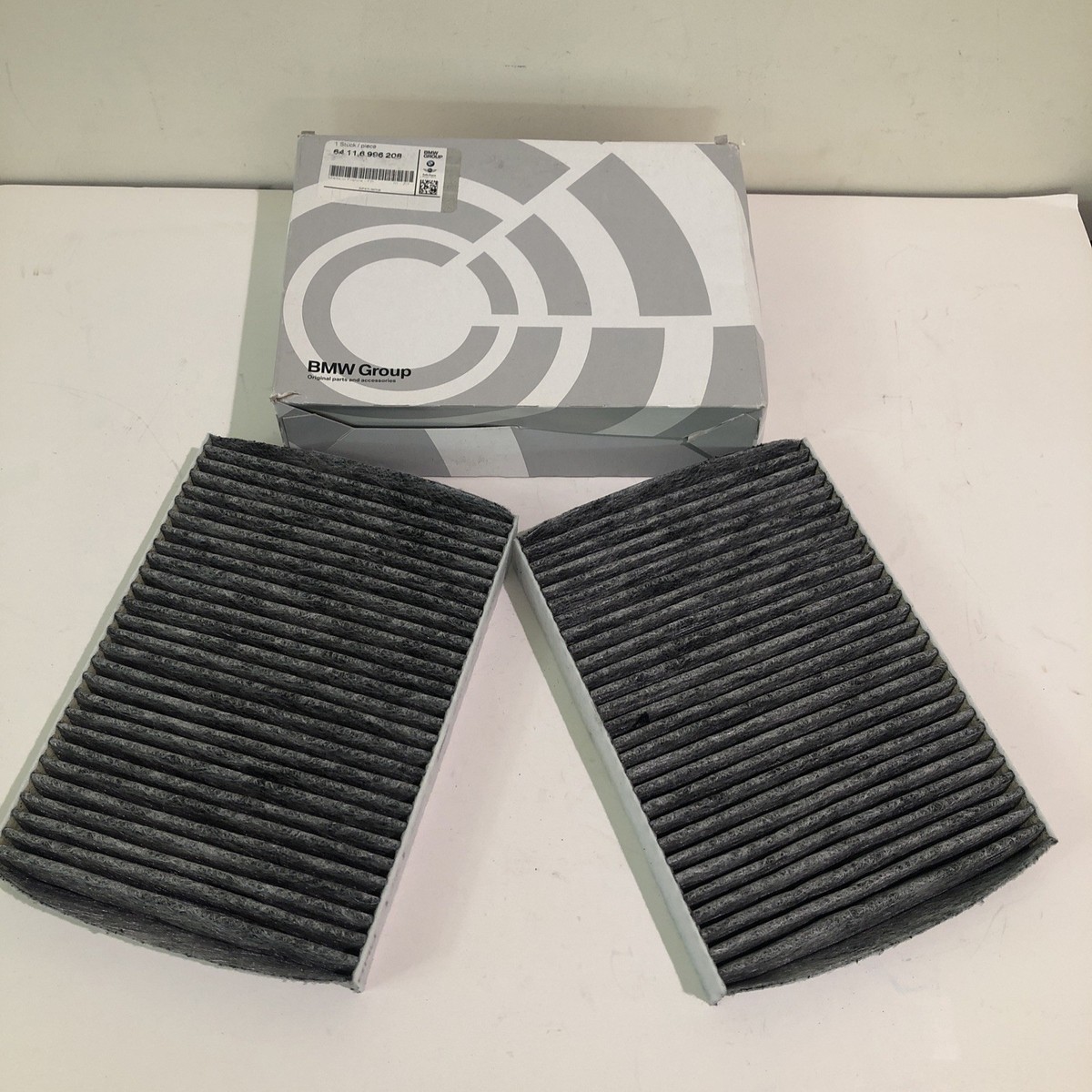 OEM 64116996208, Cabin Filter - BMW