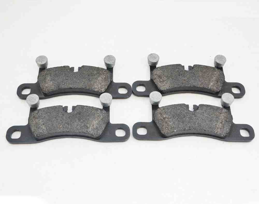 7P0698451, BRYMAN Rear Brake Pads Set - Volkswagen Touareg