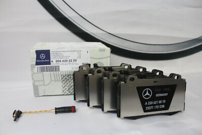 OEM A0064203920 Front Brake Pad Set - MERCEDES-BENZ C-CLASS / E-CLASS
