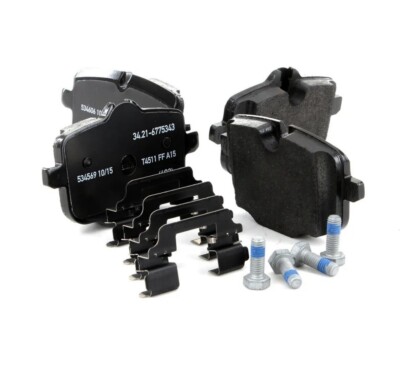 34216775346, BRYMAN Rear Brake Pads Set - BMW 3 Series, X1
