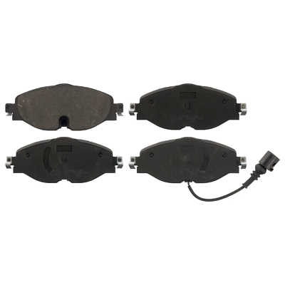 FEBI BILSTEIN 8V0698151B, Front Axle Brake Pad Set