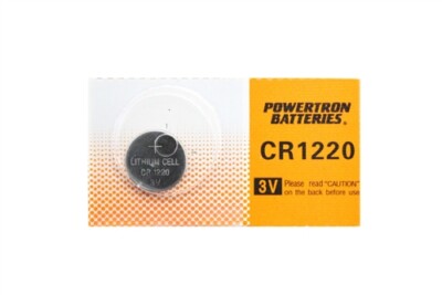Generic 1220-Car, Key, Battery