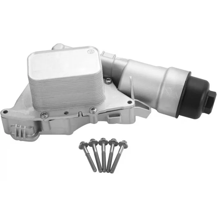 TIBAO 11428585237 Oil Filter Housing and Cooler Assembly